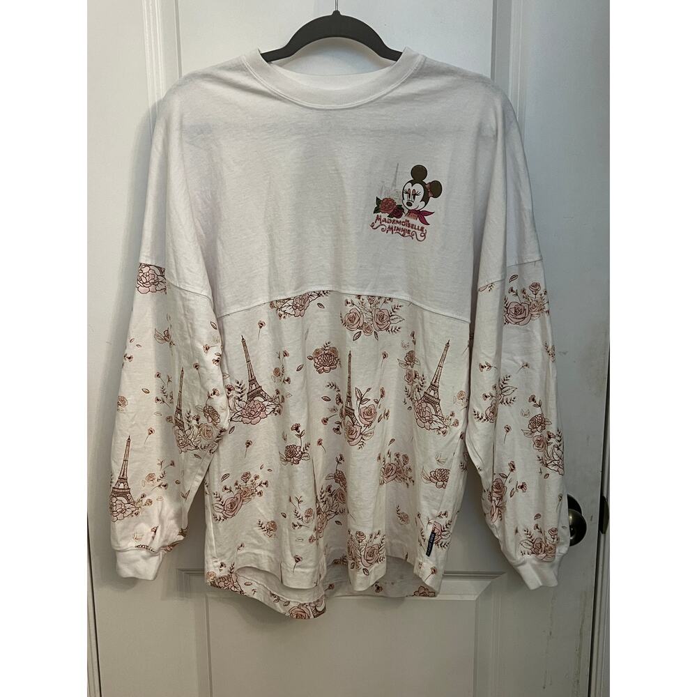 Disney Epcot World Showcase France Minnie Glitter Oh La La Spirit Jersey S Fairy